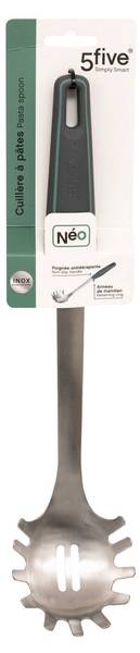 Cuillière à pâtes NEO Gris - Métal - 6 x 34 x 8 cm