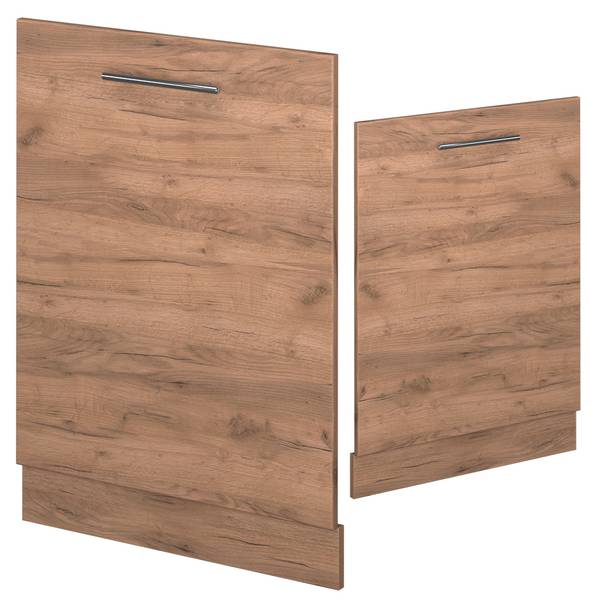 Vaatwasserfrontpaneel Fame-Line 54850 eikenhouten look - Breedte: 60 cm
