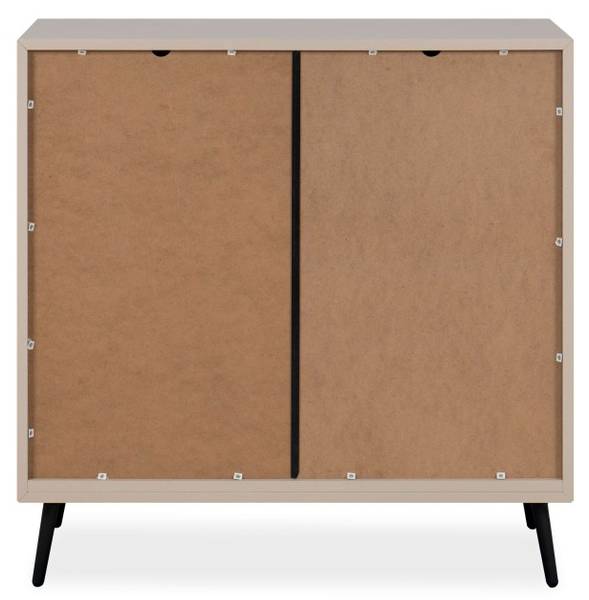 Kommode Arona 3717 Braun - Holzwerkstoff - 90 x 90 x 38 cm