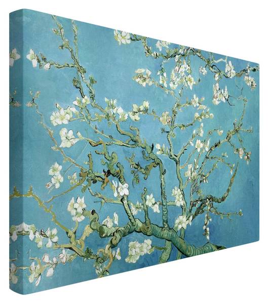 Akustikbild Van Gogh - Mandelblüte 150 x 100 cm