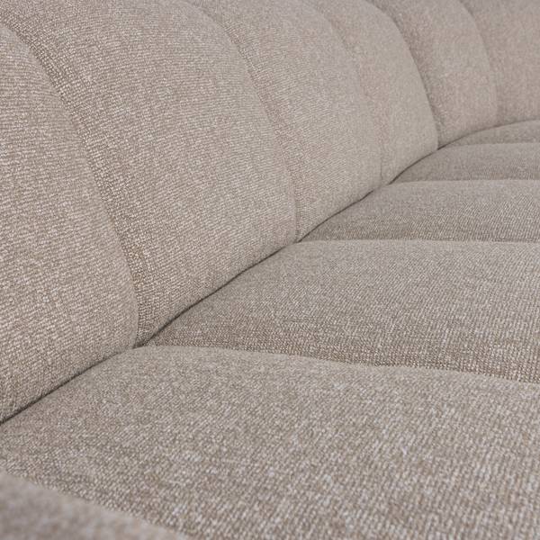Ecksofa Mojo Beige - Microfaser - Polyester - 310 x 74 x 230 cm
