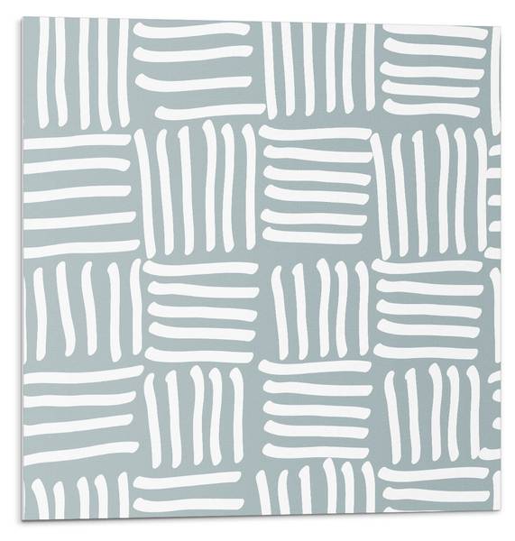 Fliesen Linien Geo-Design 4er Set 50 x 50 cm