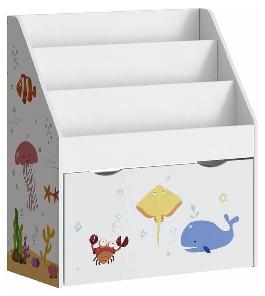 Kinderrek Aarnskona plaatmateriaal op houtbasis - 63 x 70 x 30 cm