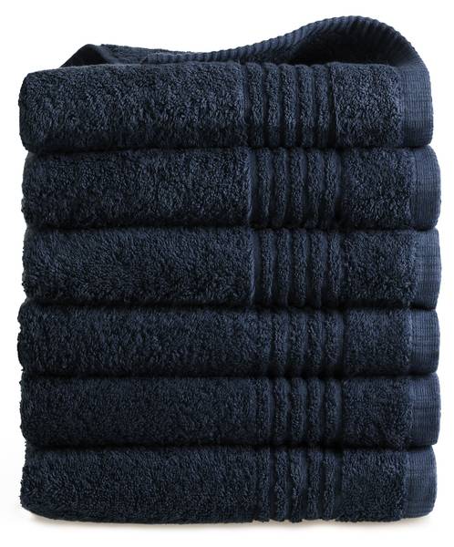 Handdoekset Supreme (6-delig) 50 x 100 cm