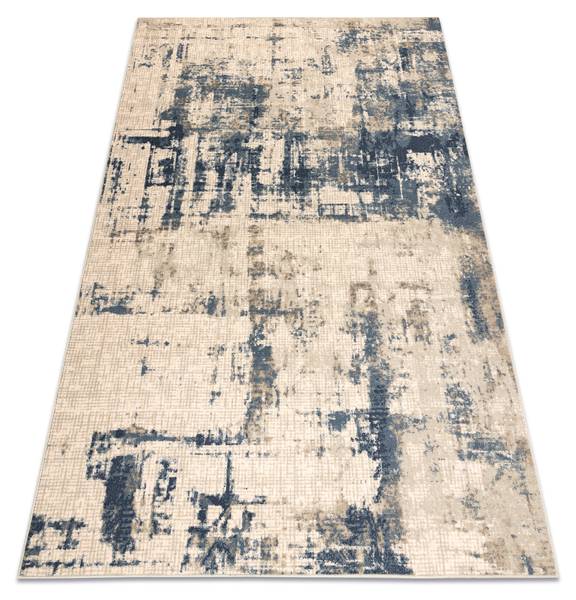 Teppich P15894 Beige - Wolle - 80 x 1 x 150 cm