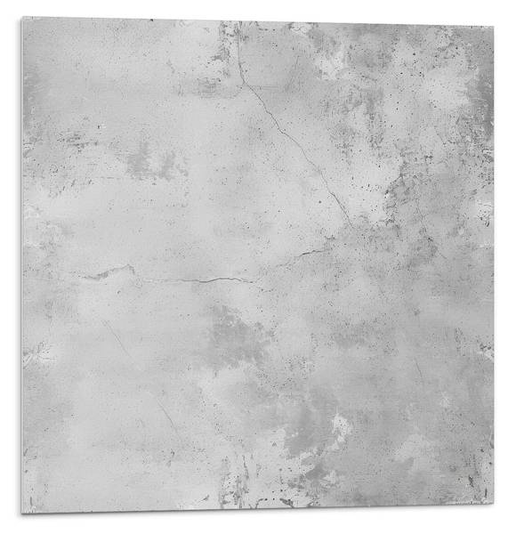 Fliesen Beton Riss Textur 4er Set 50 x 50 cm