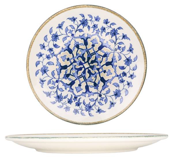 Dinerbord Tile Legacy  set van 2 25 x 2 x 25 cm