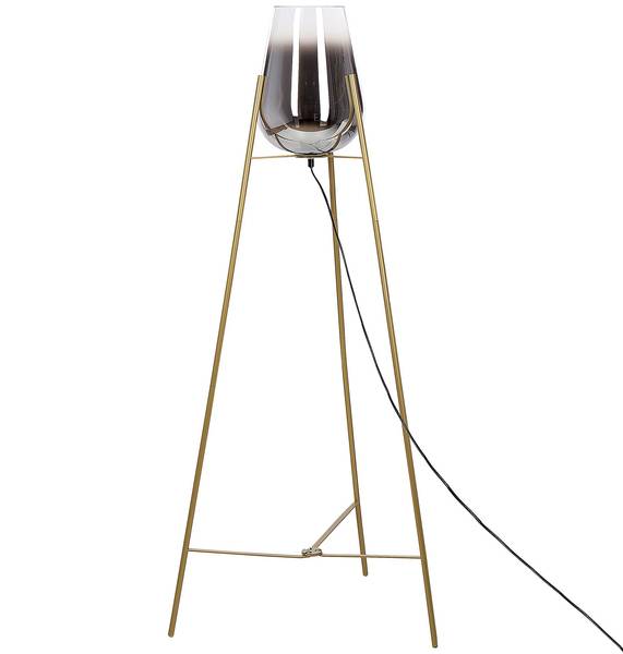 Stehlampen MENA Gold - Metall - 55 x 133 x 55 cm