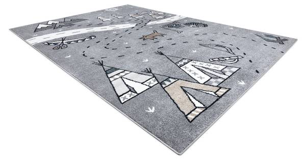 Tapis Fun Indian Pour Enfants Villag 180 x 270 cm