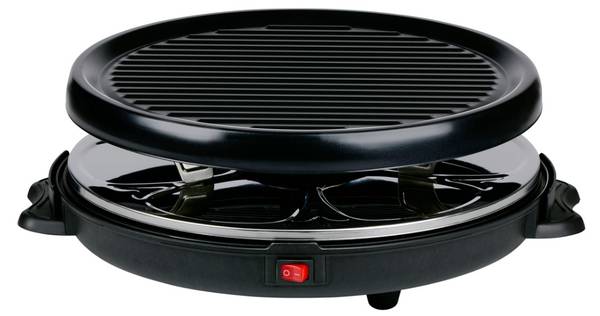 Gourmet-Set MEALGO2060011 Schwarz - Metall - 30 x 42 x 42 cm
