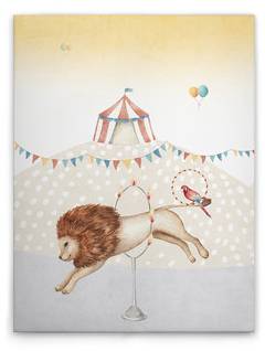 Leinwandbild Playful Circus 2 30 x 40 cm