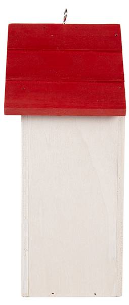 Vogelhaus Harper Garden Weiß - Holzwerkstoff - 10 x 22 x 15 cm