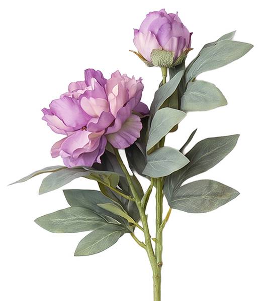 Kunstblume 92062 Pink - Kunststoff - 1 x 73 x 73 cm