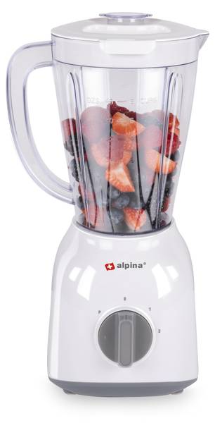 Mixer MEARHO11360001 Weiß - Kunststoff - 19 x 37 x 20 cm