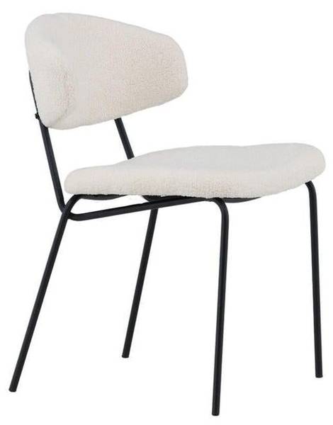 Polsterstuhl Chico Weiß