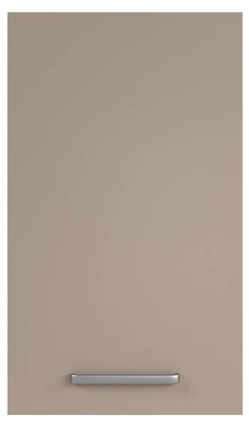Küchenoberschrank Modul O2 Grau - Holzwerkstoff - 45 x 77 x 36 cm