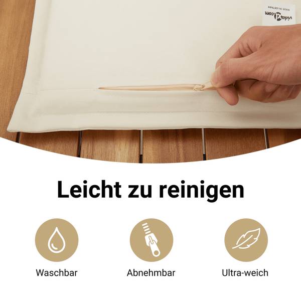 Gartensofa 3041960-6 Beige