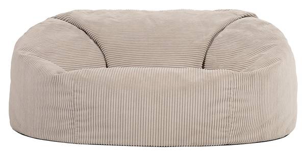 Riesensitzsack Flauschig Soul Beige