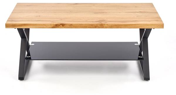 Couchtisch Xena Braun - Holzwerkstoff - 110 x 45 x 60 cm