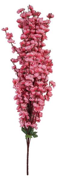 Kunstblume 88252 Pink - Kunststoff - 10 x 100 x 15 cm