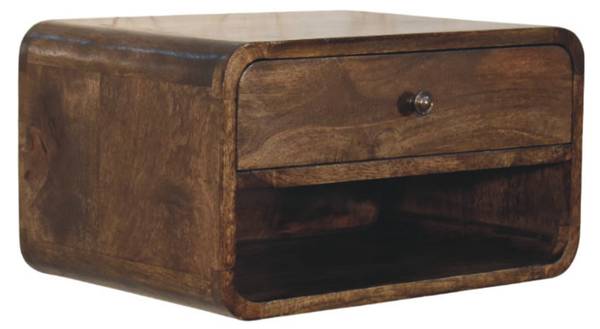 Nachttisch Chunky Braun - Mango - 45 x 25 x 32 cm