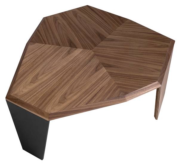 Couchtisch 2136 Braun - PVC - 115 x 40 x 96 cm