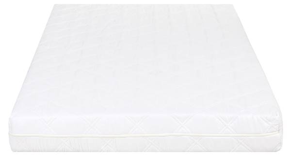 Matratze 2721 Weiß - Microfaser - Polyester - 80 x 10 x 160 cm
