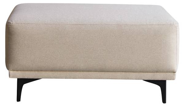 Fußhocker Lars Beige