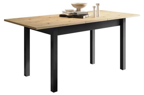 Tisch Quant 10 Braun - Holzwerkstoff - 146 x 80 x 84 cm