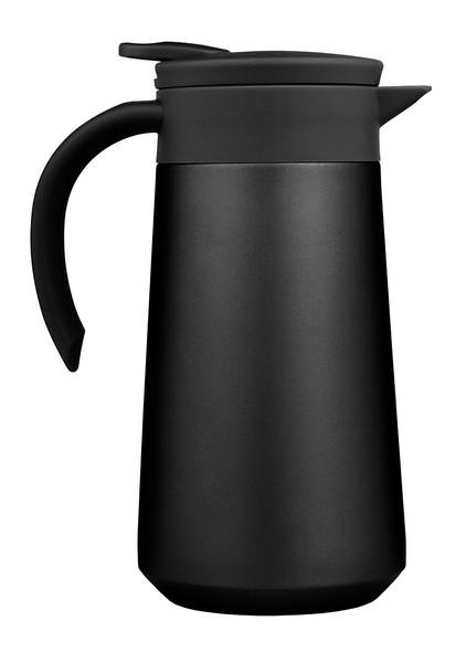 Thermoskanne Urban Schwarz - Metall - 8 x 19 x 8 cm