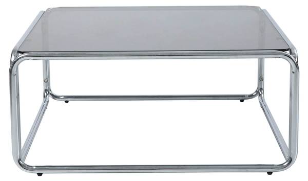 Couchtisch Lewis Schwarz - Klarglas - 90 x 40 x 90 cm