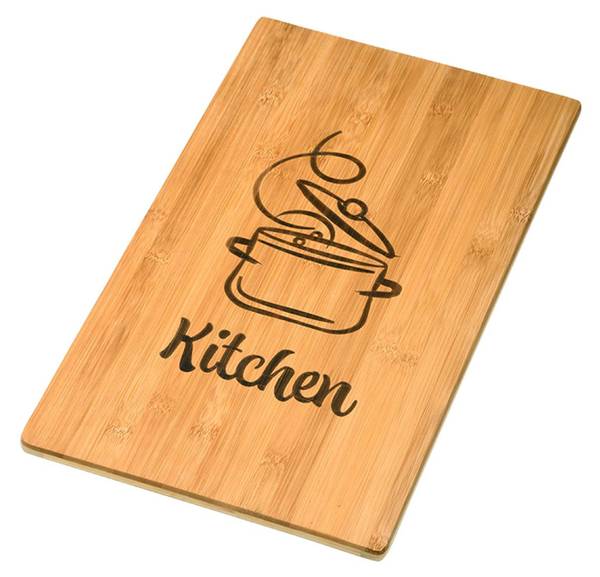 Schneidebrett Kitchen Braun - Bambus - 50 x 1 x 28 cm