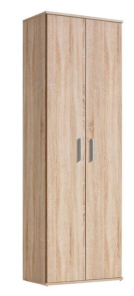 Mehrzweckschrank Besenschrank Eiche Sonoma Dekor