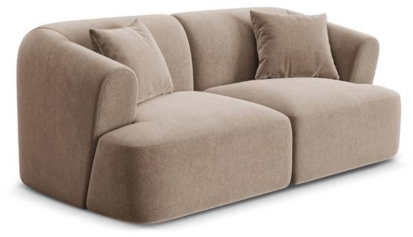Modulares Sofa CAMPI Sandbraun