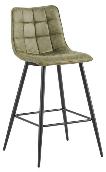 Barhocker Lucille (4er-Set) Grün
