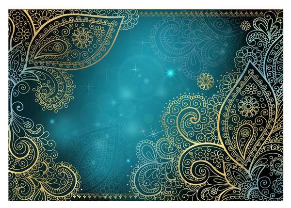 Vliestapete Barock Qo 200 x 140 cm