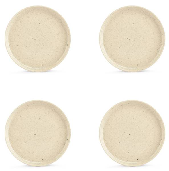 Teller Blush - 4er-Set Beige