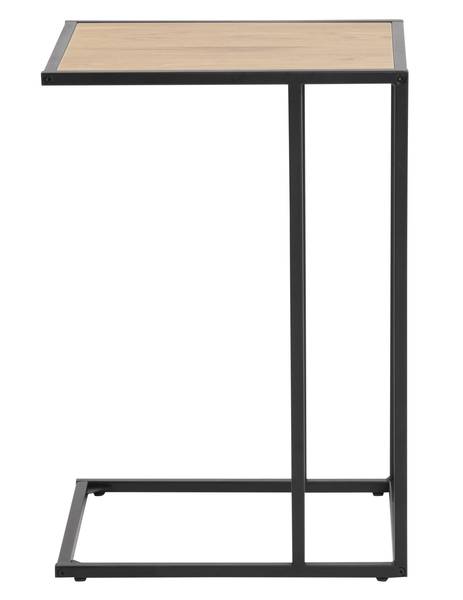 Bureau Zee bruin - deels massief hout - 43 x 63 x 35 cm