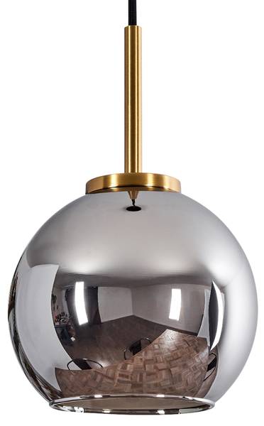 Deckenleuchte Cesaro Silber - Metall - 80 x 140 x 80 cm