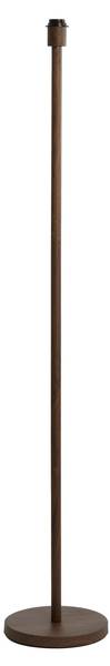 Stehleuchte Washington Braun - Eisen - Stahl - 25 x 149 x 25 cm