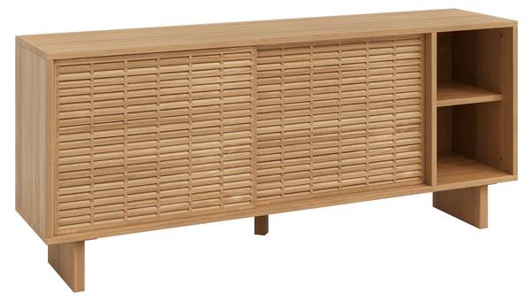 Sideboard Mahón Braun - Kiefer - 150 x 65 x 35 cm