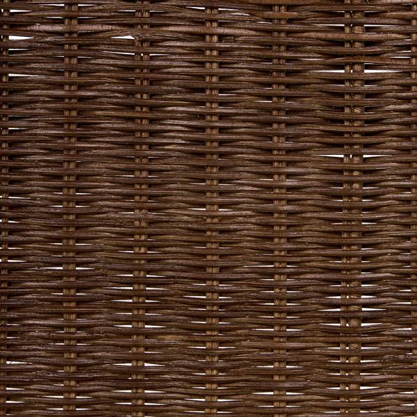 Stuhl ROXTON 2-tlg Schwarz - Braun - Dunkelbraun