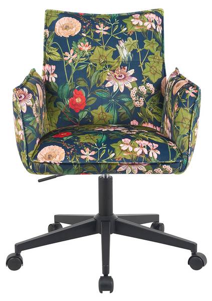 Bürostuhl Mika-Malu 2er-Set Schwarz - Multicolor