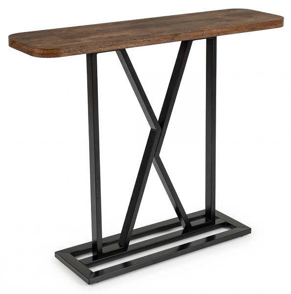 Konsolentisch VH35416 Braun - Holzwerkstoff - 30 x 81 x 100 cm