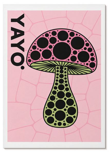 Poster MYCELIUM 29 x 42 cm