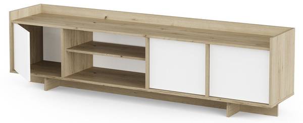 Möbel LEAD Braun - Holzwerkstoff - 37 x 50 x 183 cm