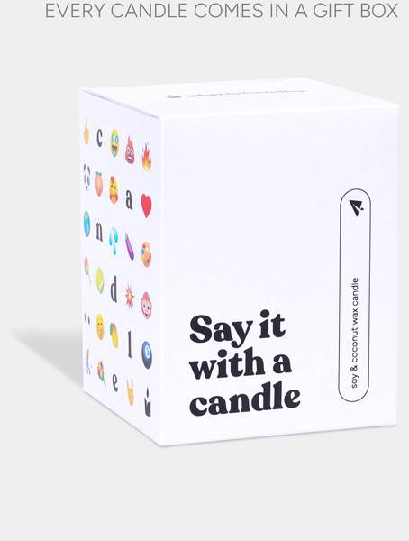 Duftkerze 15664 Woody Wachs - 7 x 8 x 7 cm