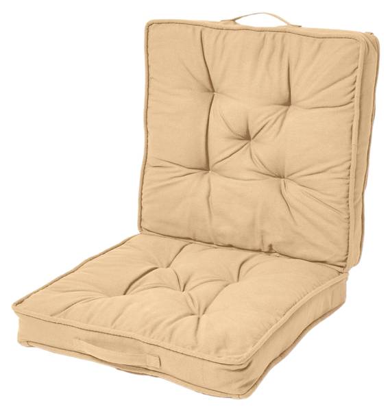 Klappbares Reisesitzkissen TRAVBOOST Beige