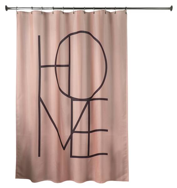 Duschvorhang Luna2 Rosé