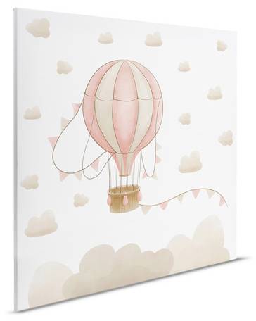 Leinwandbild Lil Explorer 3 40 x 40 cm